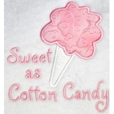 Cotton Candy Applique